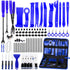 248Pcs Trim Removal Tool, Auto Push Pin Bumper Retainer Clip Set Fastener Terminal Remover Tool Adhesive Cable Clips Pry Kit Car Panel Radio Removal Auto Clip Pliers