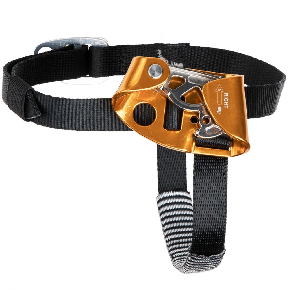 Foot Ascender Outdoor Mountaineering Tree Arborist Climbing Rappelling Equip Right Foot Ascender Climbing Mountaineering Tree Arborist,