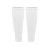 4 Pairs Leg Sleeves for Soccer, Shin Guard Sleeves Accompany Grip Socks, Youth Adults （Red+white）