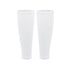 4 Pairs Leg Sleeves for Soccer, Shin Guard Sleeves Accompany Grip Socks, Youth Adults （Red+white）