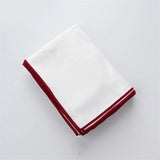 6 Pcs Wine Glass Polishing Cloths Large Microfiber Cleaning Cloths 25 x 20 Inch Lintless Towels for Drying Wine Glasses Cleaning Window Stemware Dishes Glassware (Burgundy, Blue, Green)