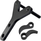 New Upgraded Lower Control Arm Pry Tool, Suspension Removal, Bar Wrench Adapter Head, Casing Removal and Pry Bar Adapter Tool Set Designed for Use