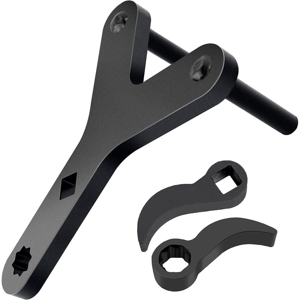 New Upgraded Lower Control Arm Pry Tool, Suspension Removal, Bar Wrench Adapter Head, Casing Removal and Pry Bar Adapter Tool Set Designed for Use