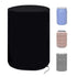 Table Cover Waterproof Round Patio Cool Bar Table Cover with Drawstrings, Fade Resistant Fabric for Cocktail Coffee Outdoor Furniture Side Tables, Black（There is only one protective bag）