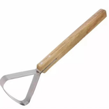 Scraper Fleshing Tool, Hide Scraper Flesher – Hide Tanning Kit, Leather Making Tools, Taxidermy Supplies