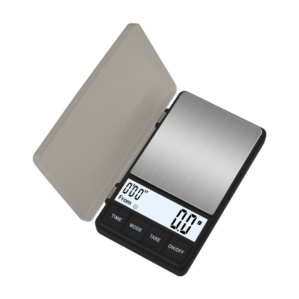 Espresso Scale with Timer 1000g/0.1g Drip Coffee Scale, Small and Handy Barista Scale, Brew Drip Tray Coffee Scale,  Convenient Digital Pocket Scale