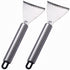 Sharp Stainless Steel Fish Scaler,Multifunction Fish Scale Planer Knife,Fish Scaler Remover Fishs Cleaning Tool Descaler Scales Scraping Tool for Home Market Restaurant (2PCS)
