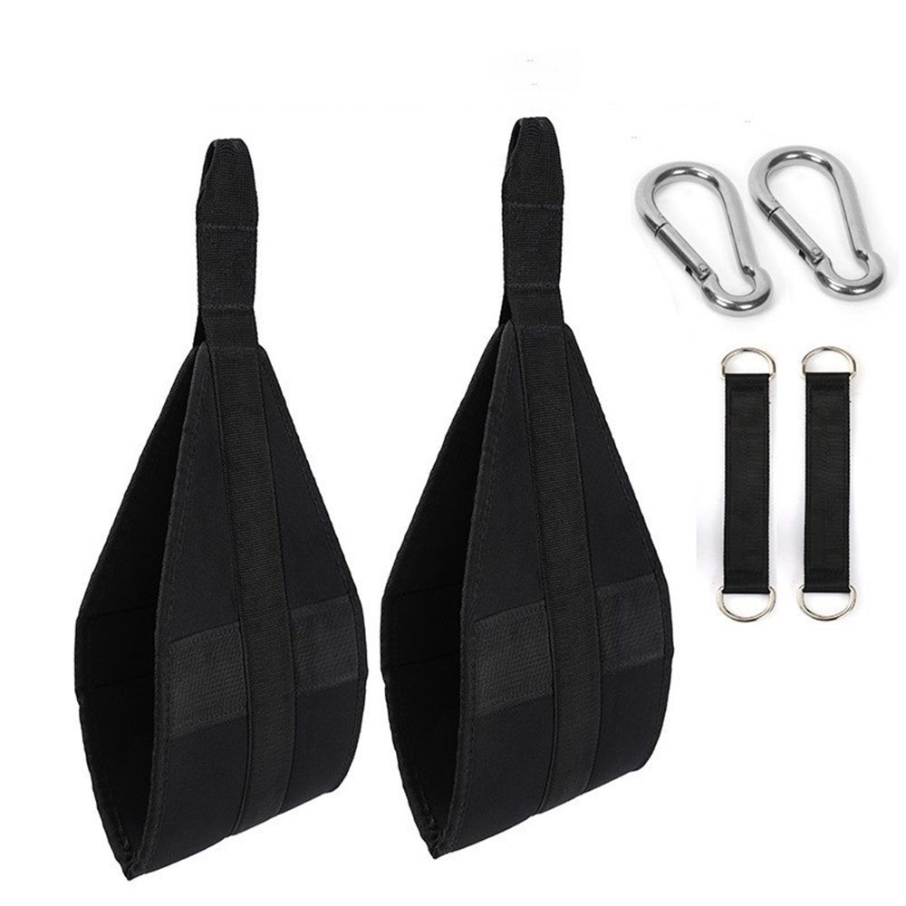Hanging Ab Straps for Pull Up Bar: Gym Ab Sling Straps for Arm Pull up Workout Support for Training Knee and Leg Raises