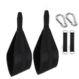 Hanging Ab Straps for Pull Up Bar: Gym Ab Sling Straps for Arm Pull up Workout Support for Training Knee and Leg Raises