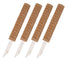 4 Pack  Moss Poles, Stackable Moss Pole for Plants , 35cm Tall Moss Poles for Climbing Plants Indoor, Plant Support Stakes Stand for Potted Plants,