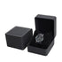 2 pack Watch Box, PU Leather Watch Case, Gift Boxs With Cushion For Most Watches, Smart Watch & jewelry,Watch Organizer as Gifts For Birthday, Men and Women (oniy box, Black)