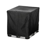 Zipper Tote Cover Barlic for 210D Outdoor Water Tank Protective Cover, Oxford Fabric Protective Cover, Rain/Snow/UV Protection(Black)