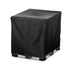 Zipper Tote Cover Barlic for 210D Outdoor Water Tank Protective Cover, Oxford Fabric Protective Cover, Rain/Snow/UV Protection(Black)