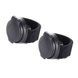 2pcs Bike Mirrors Cycling Rear View Mirror Adjustable Wrist Band Mirror Bicycle Wristband Rear View Mirror