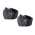 2pcs Bike Mirrors Cycling Rear View Mirror Adjustable Wrist Band Mirror Bicycle Wristband Rear View Mirror
