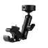 Adjustable Roof Rack Pole Mount Kit , Compatible with Original Pipe Adapter, Accessories for Roof or Pole Installation, Durable Outdoor Mounting Solution