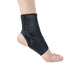 1 Pair Adjustable Compression Ankle Brace for Sprained Ankle, Strong Support & Breathable Ankle Support for Injury Recovery, Joint Pain, Swelling, Man & Women（L (sizes 39-43)）