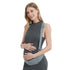 Belly Bands For Pregnant Women Maternity Belt Pregnancy Belly Support Band Adjustable Pregnancy Belt with Back Brace Straps (Gray, L)