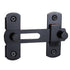 2 pack 180 Degree Flip Sliding Barn Door Lock for Privacy - Safe barn Door Locks and latches for Barn Door, Pet Door, Bathroom, Outdoor, Garage, Window, Sliding Door
