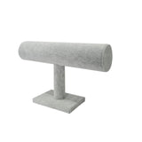 2 pack Covered Wood Jewelry Display, Jewelry Stand, Bracelet Holder Display, Watch Stand, Bracelet Stand,（ oniy 2 box）