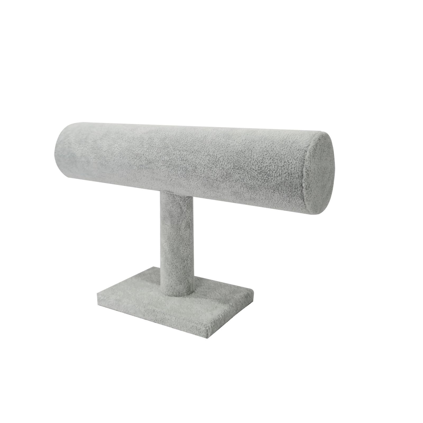 2 pack Covered Wood Jewelry Display, Jewelry Stand, Bracelet Holder Display, Watch Stand, Bracelet Stand,（ oniy 2 box）