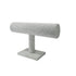 2 pack Covered Wood Jewelry Display, Jewelry Stand, Bracelet Holder Display, Watch Stand, Bracelet Stand,（ oniy 2 box）