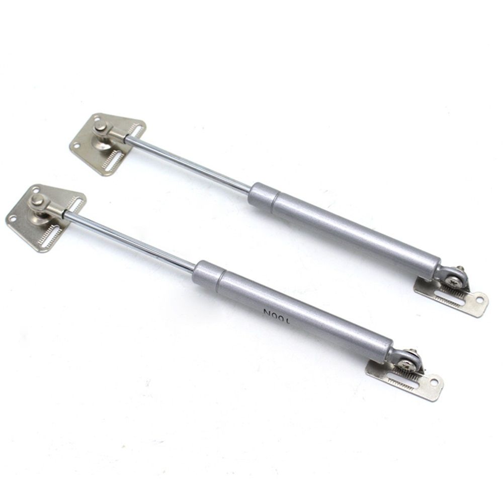 2 Pack 100N/22LBS Drop Down Gas Struts for Drop-Front Desk Downward Slowly Such as Fold-Down Desk, Flap Lid