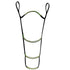 4 Step Hunting Climbing Aider w/High Visibility Steps Marine Rope Ladder for Inflatable Boat, Kayak, Motorboat, Canoeing