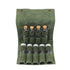 Camping Spice kit with 9 spice Jar Canvas Travel Seasoning container, portable spice bag for travel (MILITARY GREEN)