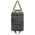 Tool Bag Roll Up, Heavy Duty Portable Soft Tool Storage Organization, Foldable Empty Rollup Organizer Rollable Carrying Toolbag, Dad Men Mechanic Welding Birthday Gift, Green