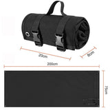 Roll-Up Shooting Mat - Shooter Mat for Range Rifle Hunting - Outdoor Hunting Accessories - Durable, Non-Slip, Durable Double-Layered Nylon