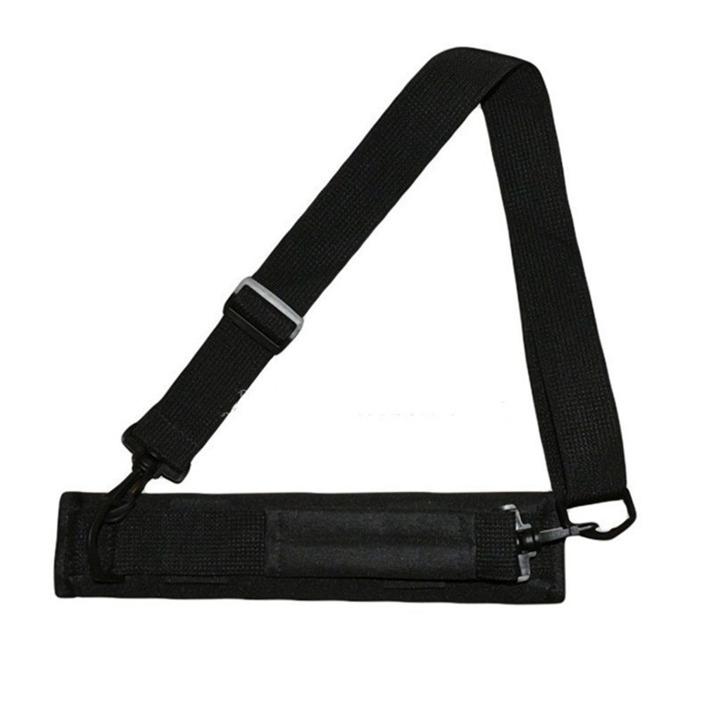 Lightweight Canvas Golf Club Carrier Sleeves Bag with Shoulder Strap black Golf Club Bag Mini Lightweight for Men Women Ladies Kids Ball Pouch Pack, Portable for Driving Range Carrier