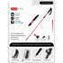 Aluminum Collapsible Ultralight Travel Trekking Hiking Pole for Men and Women (Fits 165-185cm) Mountaineering Trekking Pole