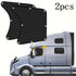 2pcs Semi Truck Side Window Sun Shade International Trucks RV | Semi Truck Accessories, Sunshade UV Protection, Keep Interior Cool