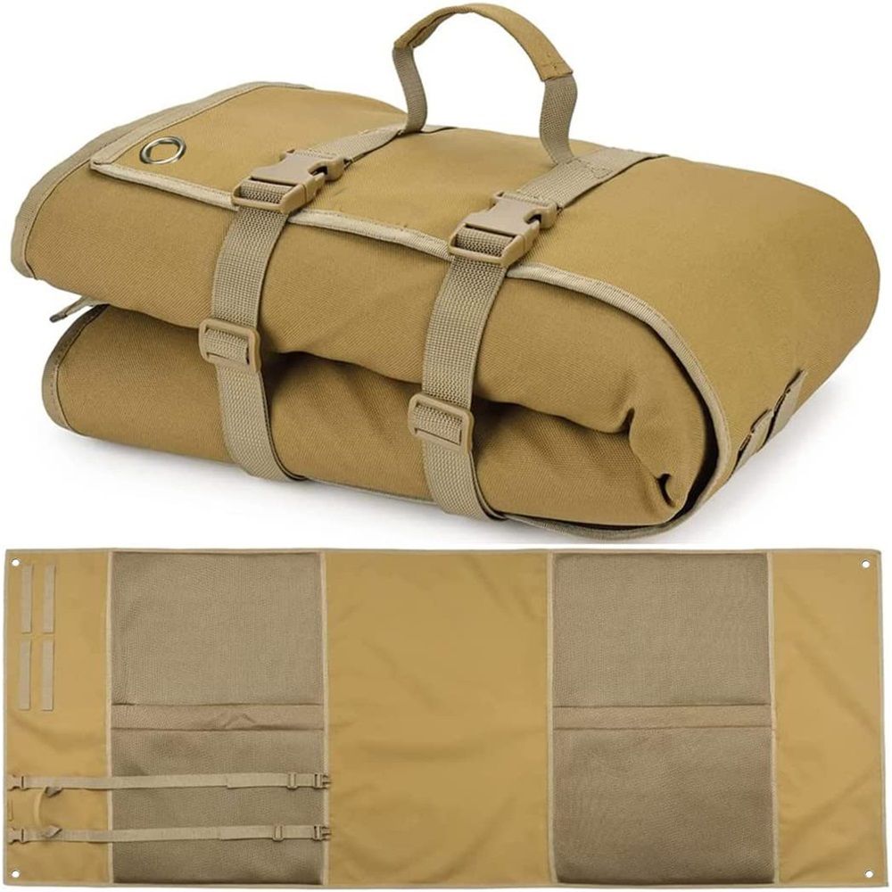 Shooting Mats Prone Padded, Extra Large Portable Roll Up Shooting Padded Mat for Range Shooting and Hunting