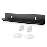 Hair Extension Holder for Styling Hair Stands Stainless Steel Hair Extension Display Hair Hanger Tool for Washing, Coloring and Blow-Drying of Weft, Clip-In, Tape-In Extensions (Black)
