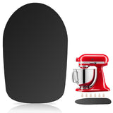 Mixer Slider Compatible with Kitchen aid Bowl Lift 4 .5-5 Qt Stand Mixer Pine Wood - Kitchen Countertop Storage Mover Sliding Caddy for Kitchen Aid 4 .5-5 Qt Mixer (4 .5-5 Qt - Black)