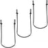 Climbing Stick Aider for Hunting, Daisy Chain Single Step Aider, Hand-Braided Lightweight Rope Ladder Tree Stand Step 3pcs