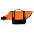 Dog Doggy Life Jacket Life Vest Saver Preserver Reflective Oxford cloth  Quick Release Adjustable Bandana(orange S)