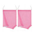 2pcs Cat Bathing Bag Anti-Bite and Anti-Scratch Cat Grooming Bag for Bathing, Nail Trimming, Medicine Taking,Adjustable Multifunctional Breathable Restraint Shower Bag(Pink)
