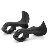 Bike Handlebar Ends Ergonomic No-Slip  Mountain Bike Road Cross-Country Bicycle Handlebar Extender Bar Ends Suitable for 21.8-22.2mm Handlebar