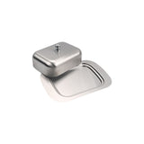 Butter Dish with Lid and Butter Spreader,Butter Dish Size Perfect for Butter Stick,Multi-Purpose Serving Food Dish Tray Kitchen Gadgets