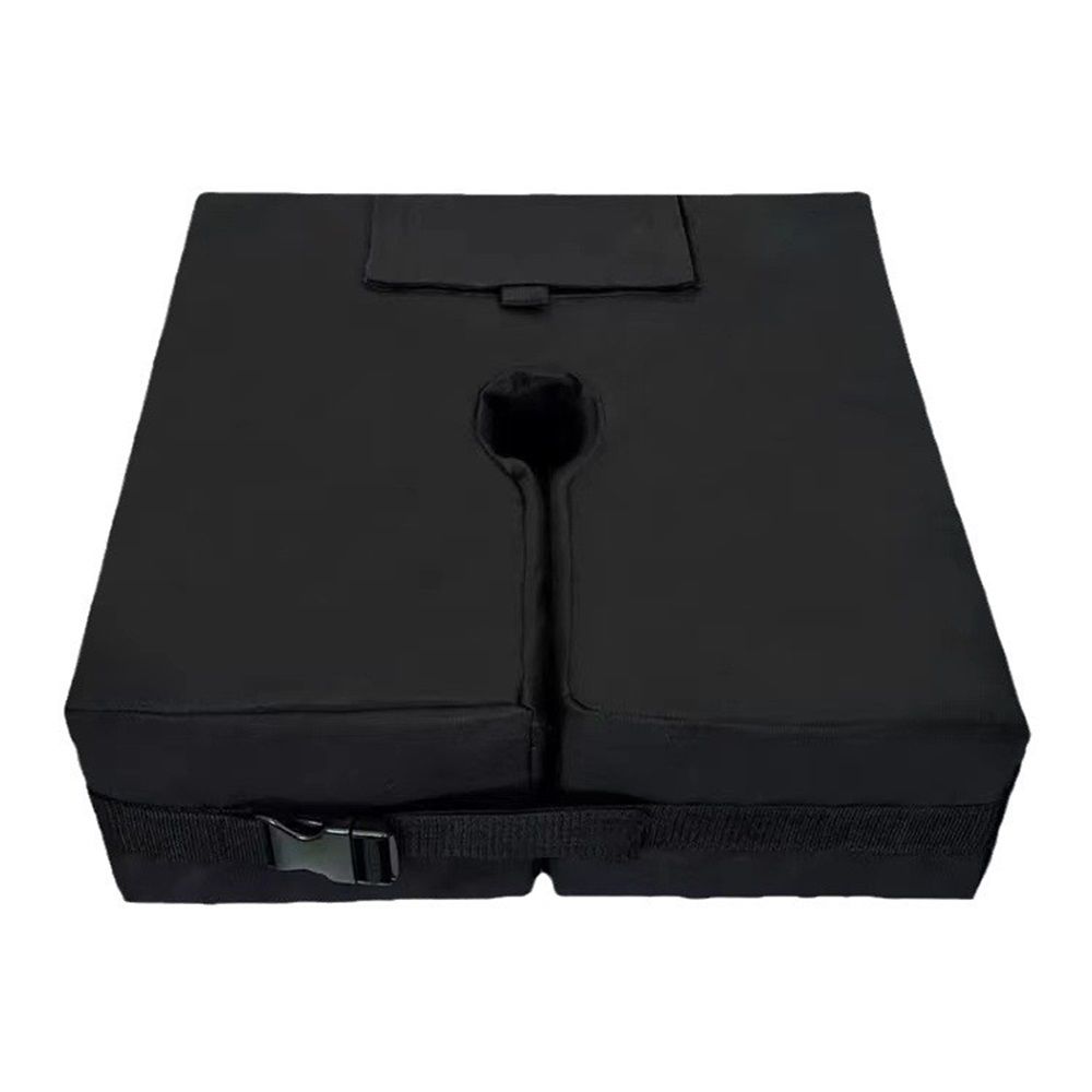 Square Umbrella Base Weight, 18" ~ Fits Any Offset, Cantilever & Any Outdoor Patio Umbrella Stand ~ Easy Set up(Without Sand)