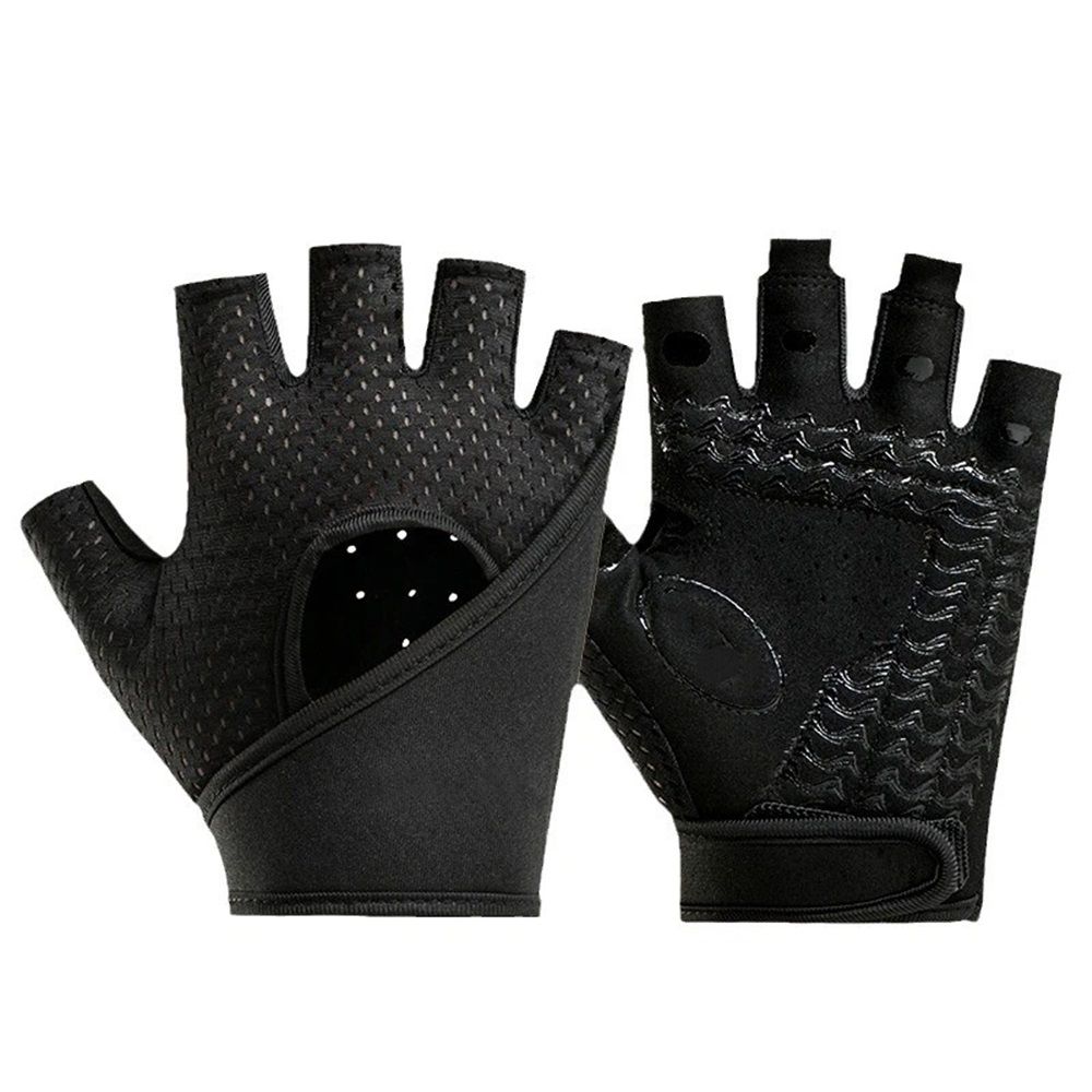Workout Gloves for Women Men - Weight Lifting Gloves with Full Palm Protection & Extra Grip for Women Gym, Weightlifting, Weight Lift, Rowing, Exercise, Sport, Cycling（M）
