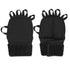 1 Pair Weighted Gloves for Tremors,Hand Weights for Fine Motor Skills,Aids to Provide Hand Stability and Improve Hand Dexterity,Writing Weights & Hand strengthening Tool(Black)