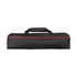 5 Pocket Chef Knife Case Roll Bag Bi-Fold (Black) Lightweight - Durable double-layer Oxford fabric – Perfect for the Busy Traveling Chef