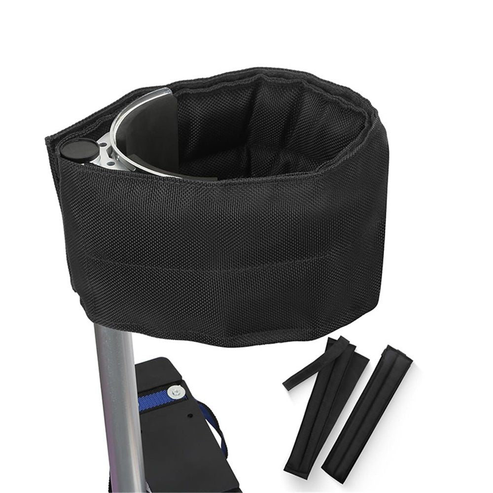 Extra Comfort Padded Wide Stilt Straps Leg Bands for Drywall, Painting, Insulation Comfortable for All Day Wear, Heavy Duty and Stability, Work with Various Brands of Stilts, 1 Pair