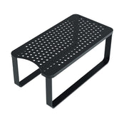 Water Filter Dispenser Stand with Drip Tray - 7.9''W x 14.9''D x 6.8''H, Metal Stand Designed For Filter, Compatible with Zero Water, PUR, Waterdrop etc.