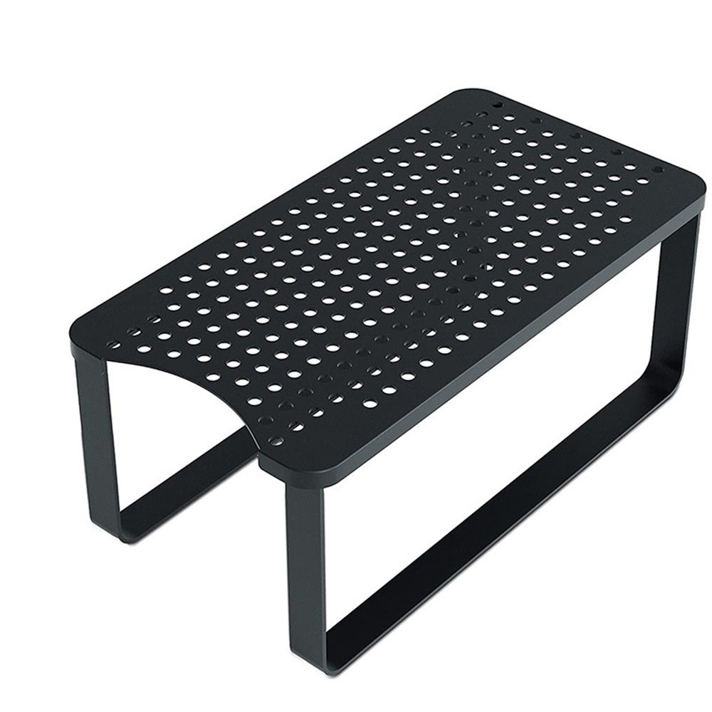 Water Filter Dispenser Stand with Drip Tray - 7.9''W x 14.9''D x 6.8''H, Metal Stand Designed For Filter, Compatible with Zero Water, PUR, Waterdrop etc.