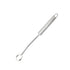 Stainless Steel Lung Remover, Textured Handle, Angled Head, Easy Clean Materials,Lung Scraper of Chicken Processing Equipment, Easily Removes Poultry Lungs,  Handle, Chicken